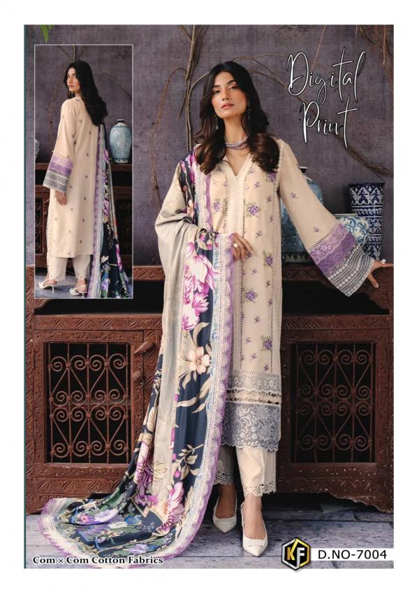 KevalFab Soha Nazir Vol-07 – Karachi Dress Material